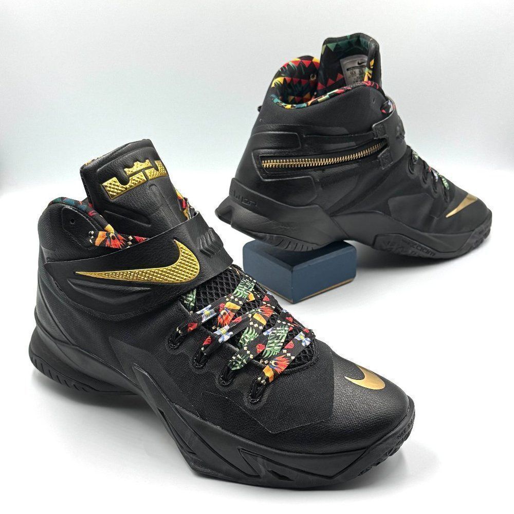 Nike Zoom Soldier 8 Premium 'Watch the Throne' - Rare